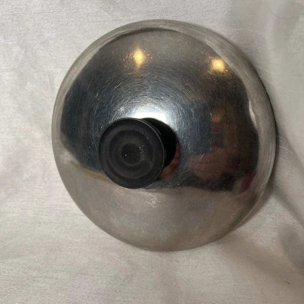 Revere Ware Stainless Steel 7  Inch Replacement Lid Only‎ For Small Skillet